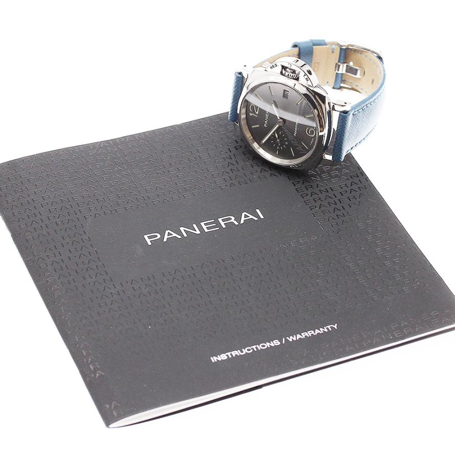 パネライ PANERAI PAM00755 ルミノール ドゥエ スモールセコンド デイト 自動巻き ボーイズ 保証書付き_951928 OFFICINE PANERAI（オフィチーネ パネライ） パネライ PANERAI