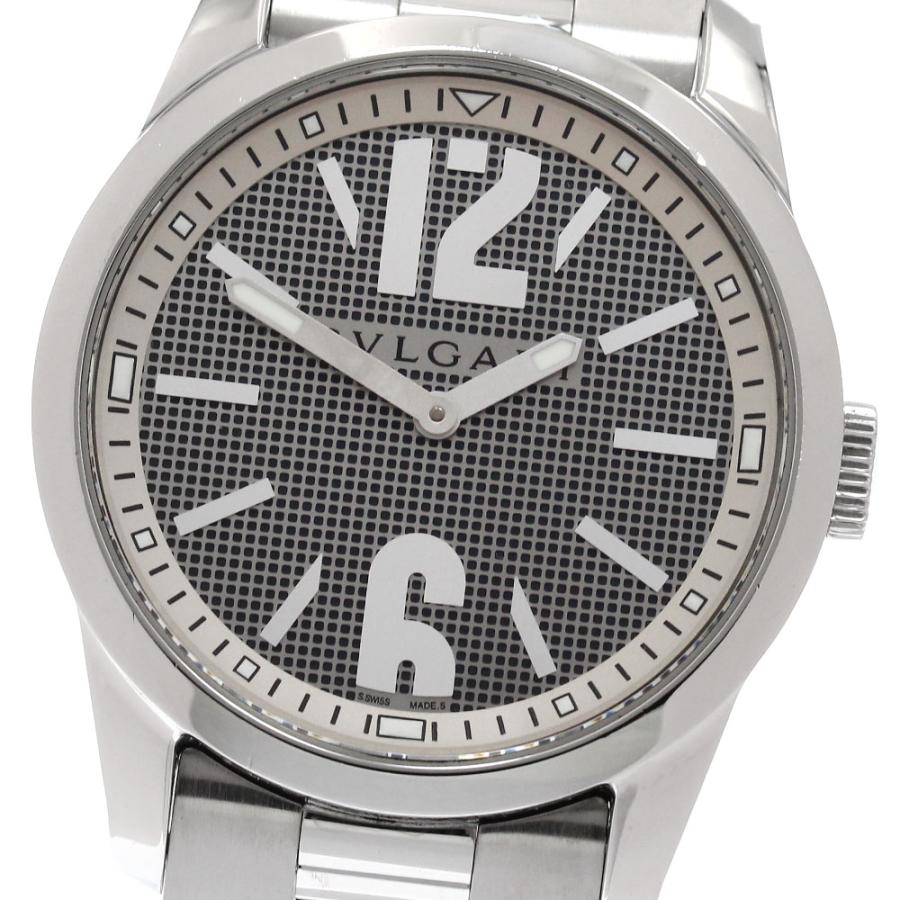 ブルガリ BVLGARI ST37S ソロテンポ クォーツ メンズ 箱・保証書付き_951992 BVLGARI（ブルガリ） BVLGARI ST37S ソロテンポ クォーツ メンズ 箱
