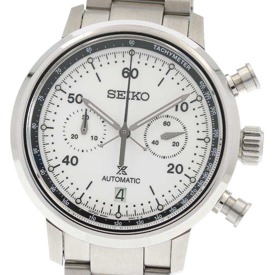 セイコー SEIKO SBEC007/8R46-00A0 プロスペックス スピードタイマー メカニカル クロノグラフ 自動巻き 極美品 箱・保証書付き_958055 SEIKO（セイコー） SEIKO SBEC007/8R46-00A0 プロスペックス スピード