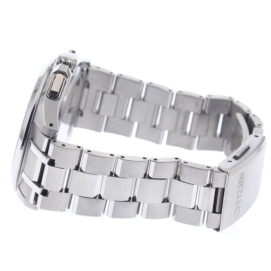 シチズン CITIZEN AT8240-66L/H800-A1CDW06 アテッサ DEAR Collection 世界限定1,700本 ソーラー電波 メンズ 良品 _952101の画像