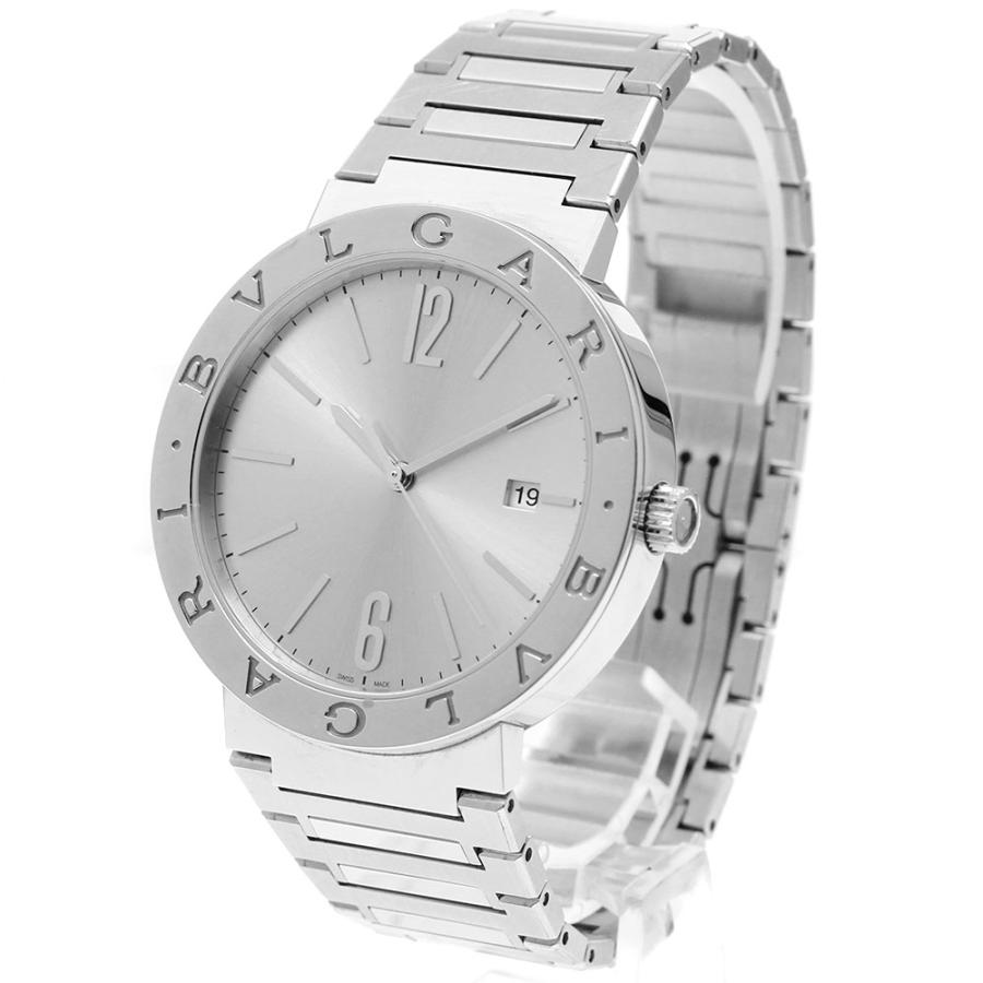 訳あり ブルガリ BVLGARI BB41S ブルガリブルガリ デイト 自動巻き メンズ _952272 BVLGARI（ブルガリ） 訳あり BVLGARI BB41S ブルガリブルガリ デイト