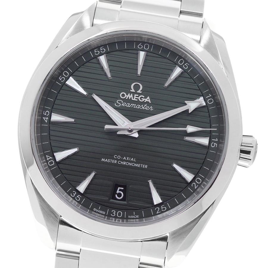 オメガ OMEGA 220.10.41.21.10.001 シーマスター アクアテラ 150M コーアクシャル デイト 自動巻き メンズ 箱・保証書付き_952337 OMEGA（オメガ） OMEGA 220.10.41.21.10.001 シーマスター アクアテラ