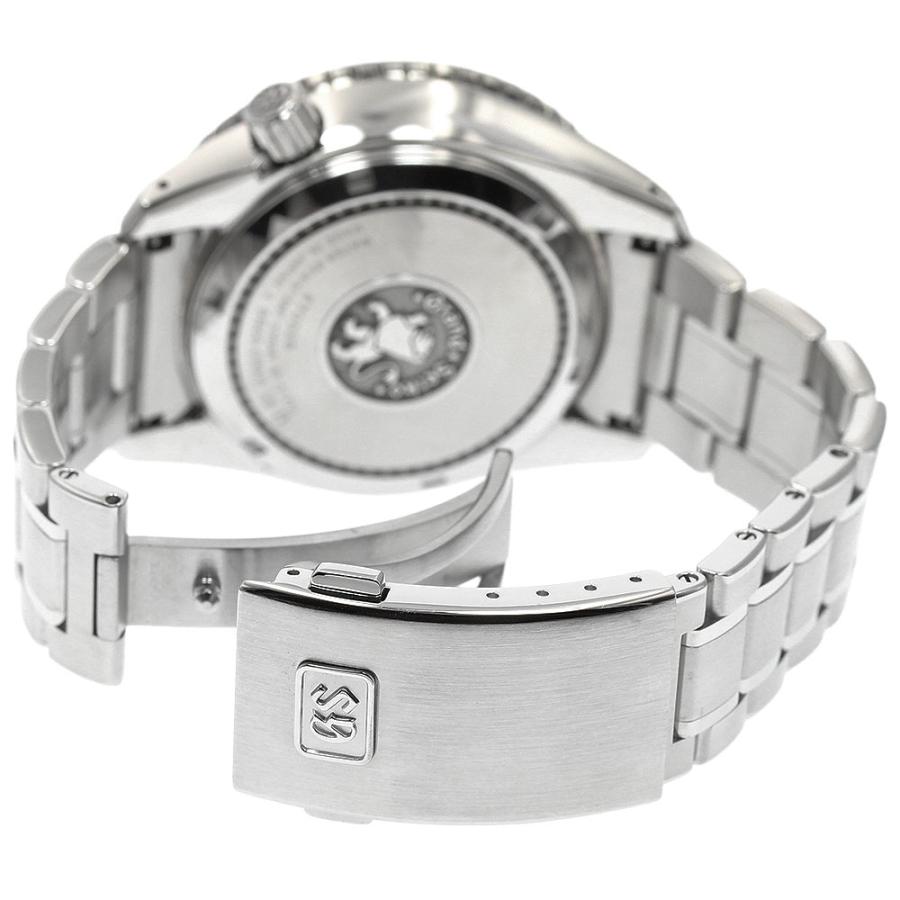 セイコー SEIKO SBGE277/9R66-0BK0 グランドセイコー GMT スプリングドライブ メンズ 良品 箱・保証書付き_809529 SEIKO（セイコー） SEIKO SBGE277/9R66-0BK0 グランドセイコー GMT