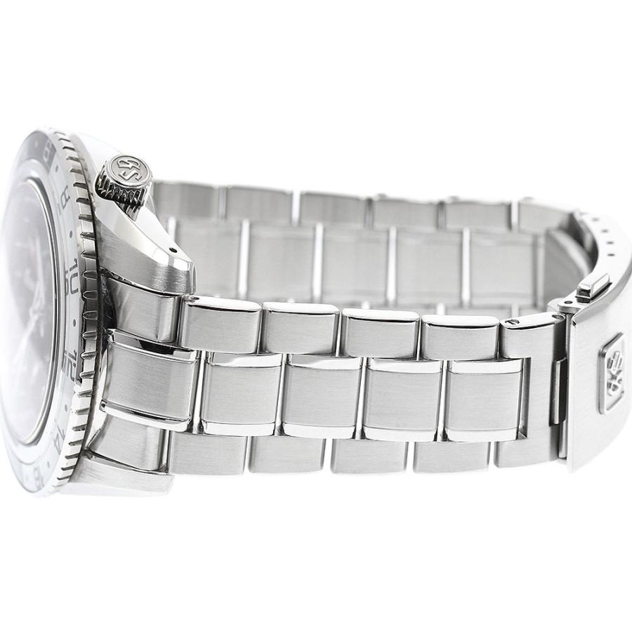 SEIKO（セイコー） SEIKO SBGE277/9R66-0BK0 グランドセイコー GMT