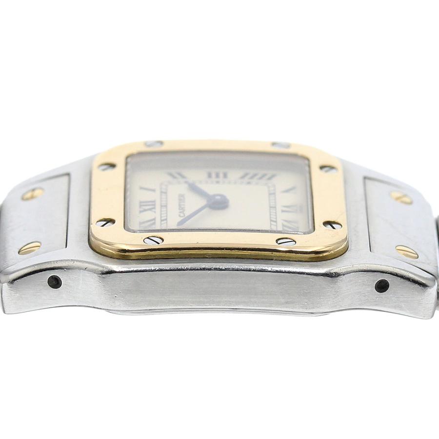 カルティエ CARTIER W20012C4 サントスガルベSM クォーツ レディース _952393 Cartier - カルティエ CARTIER W20012C4 サントスガルベSM クォーツ