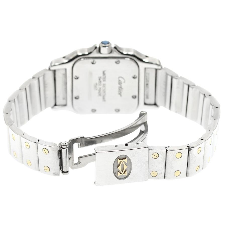 カルティエ CARTIER W20012C4 サントスガルベSM クォーツ レディース _952393 Cartier（カルティエ） CARTIER W20012C4 サントスガルベSM クォーツ