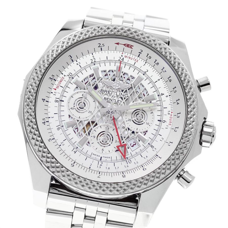 ブライトリング（BREITLING） BREITLING AB0431 ベントレー B04 クロノグラフ デイト 自動巻き メンズ 良品 箱 ...