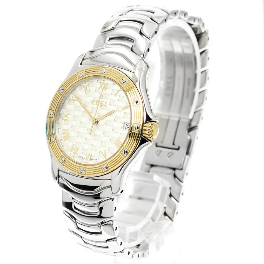 EBEL（エベル） EBEL E6187932 ドレスウェーブ デイト クォーツ メンズ