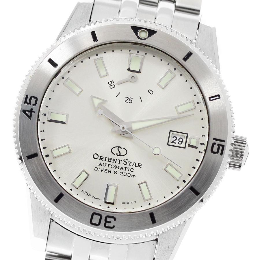 オリエント ORIENT RK-AU0502S/F6N4-UAN0 オリエントスター ダイバー1964 パワーリザーブ 自動巻き メンズ 良品 箱・保証書付き_952505 ORIENT（オリエント） ORIENT RK-AU0502S/F6N4-UAN0 オリエントスター