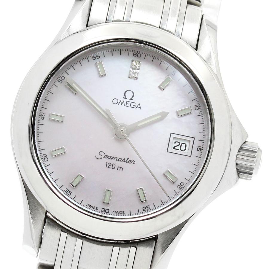 OMEGA（オメガ） OMEGA 2581.74 シーマスター120 2Pダイヤ クォーツ