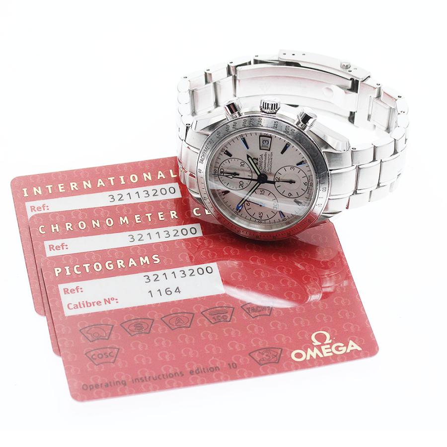 OMEGA（オメガ） OMEGA 3211.32 スピードマスター デイト 日本限定