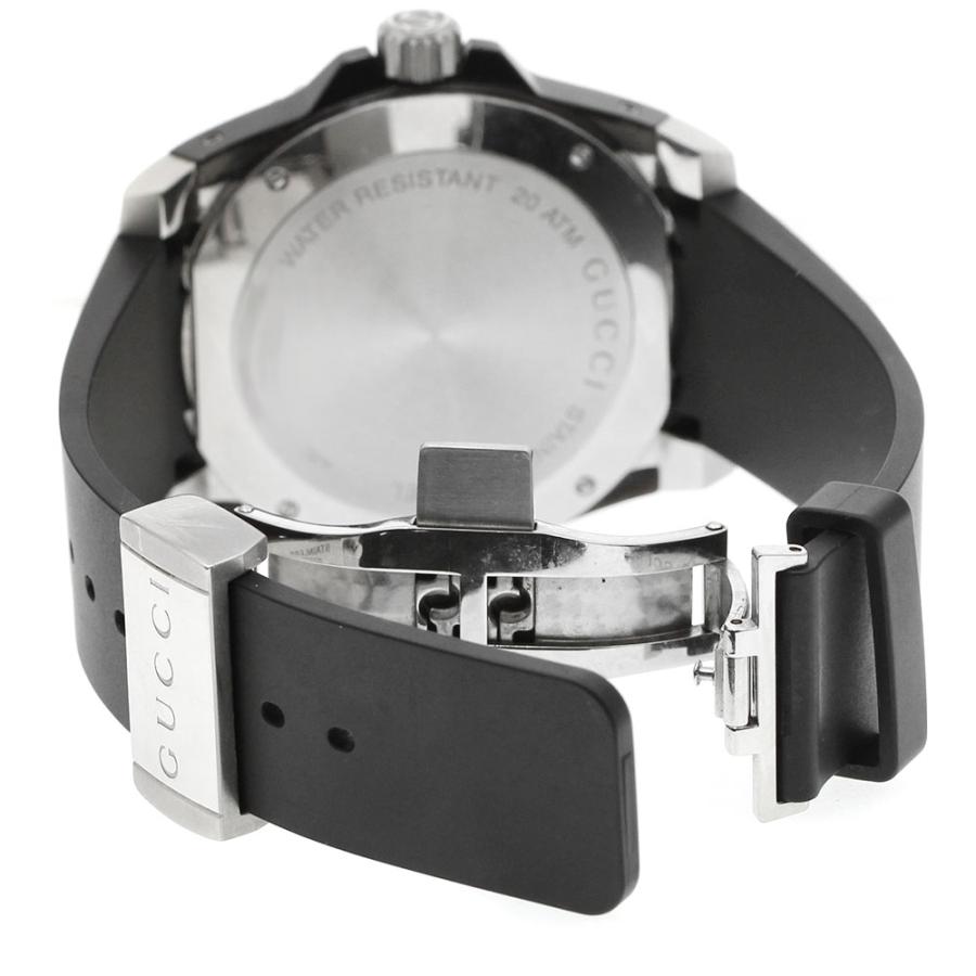 GUCCI（グッチ） GUCCI 136.2/YA136204B ダイヴ デイト クォーツ