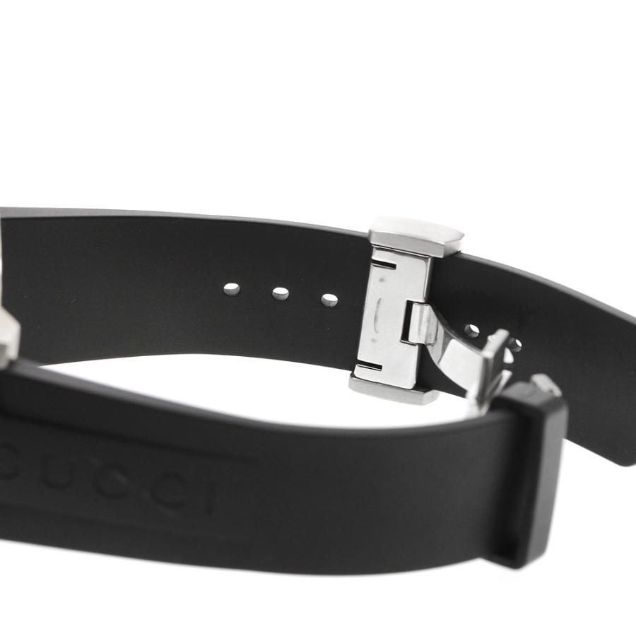 グッチ GUCCI 136.2/YA136204B ダイヴ デイト クォーツ メンズ 良品 _952552 GUCCI（グッチ） GUCCI 136.2/YA136204B ダイヴ デイト クォーツ