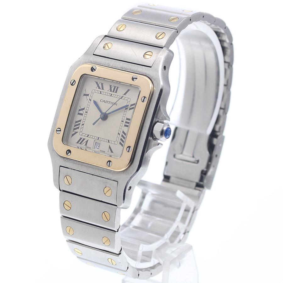 Cartier（カルティエ） CARTIER W20011C4 サントスガルベLM デイト YG