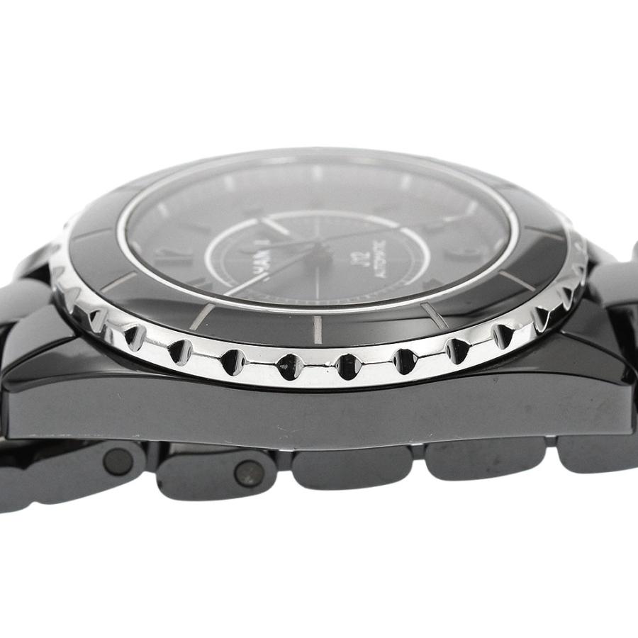 シャネル CHANEL H3829 J12 インテンスブラック 自動巻き メンズ 保証書付き_952645 CHANEL（シャネル） CHANEL H3829 J12 インテンスブラック 自動巻き