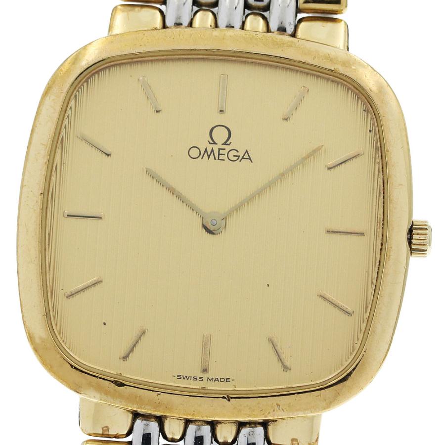 オメガ OMEGA デビル スクエア クォーツ メンズ _952661 OMEGA（オメガ） デビル スクエア クォーツ メンズ _952661 : CLOSER