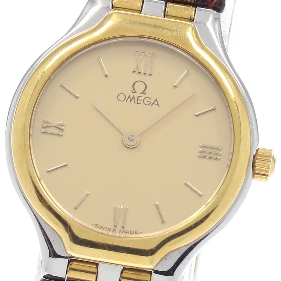 オメガ OMEGA デビル クォーツ レディース 内箱付き_952665 OMEGA（オメガ） デビル クォーツ レディース 内箱付き_952665