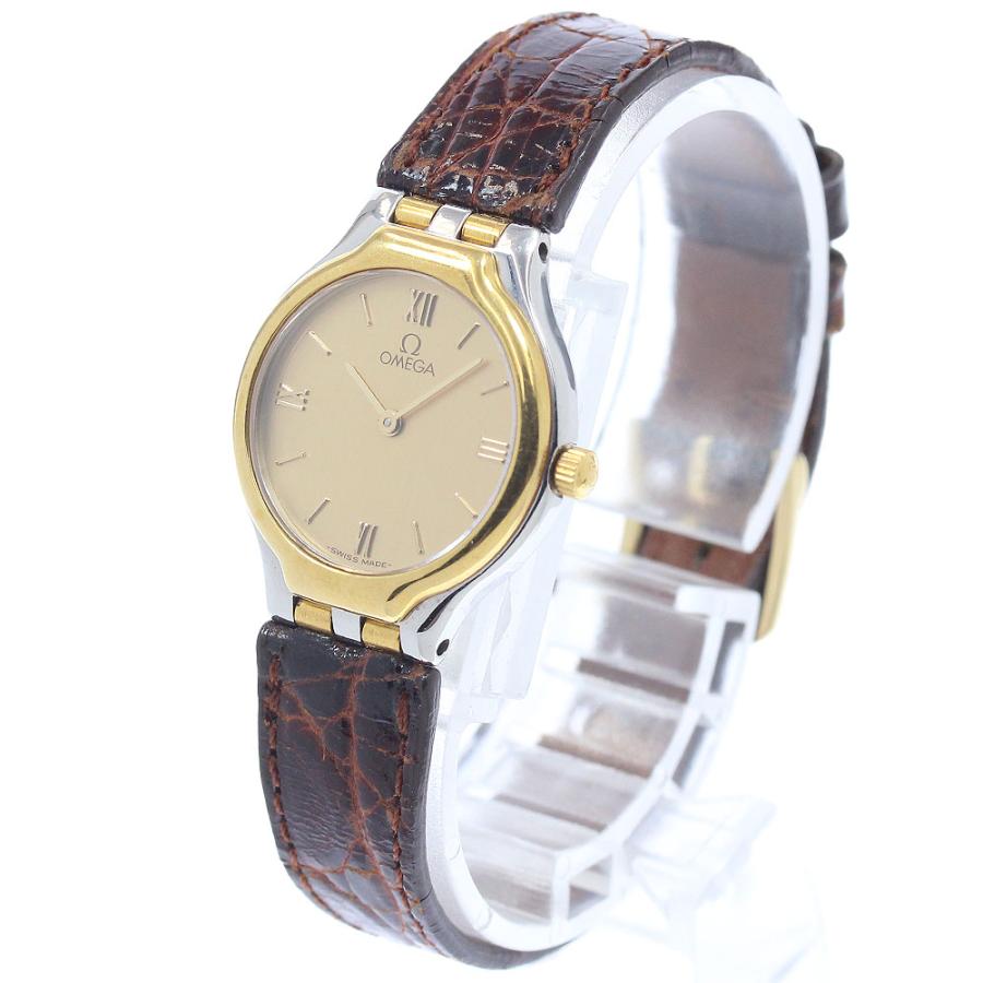 オメガ OMEGA デビル クォーツ レディース 内箱付き_952665 OMEGA（オメガ） デビル クォーツ レディース 内箱付き_952665