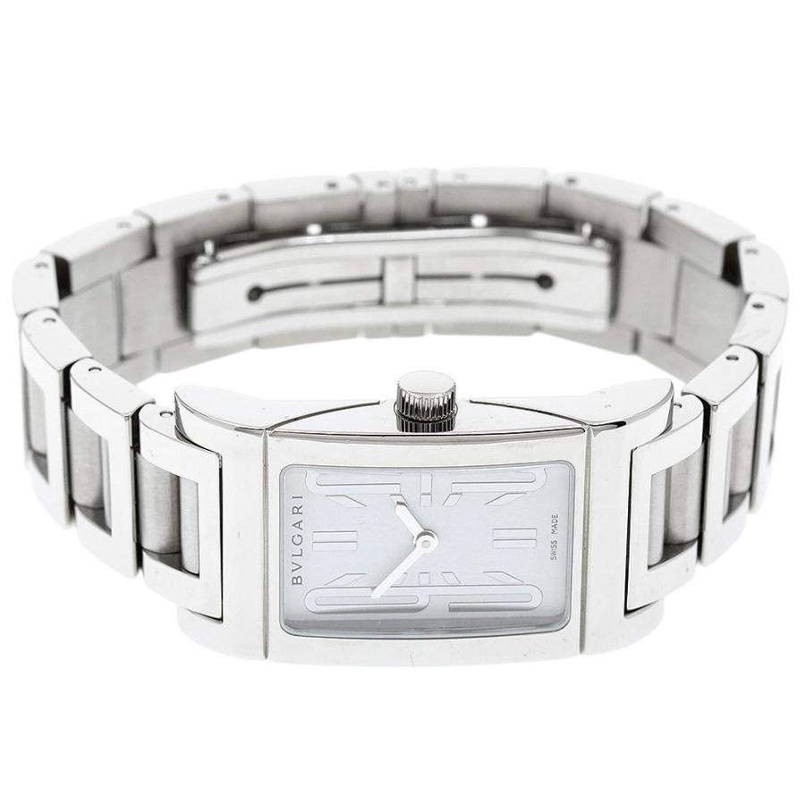 ブルガリ BVLGARI RT39S レッタンゴロ クォーツ レディース _939672 BVLGARI/ブルガリ】 レッタンゴロ RT39S 腕時計 ステンレススチール