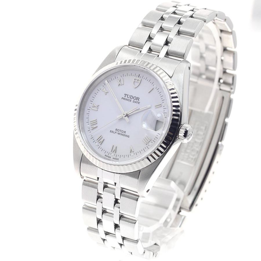 チュードル TUDOR 74034 プリンスデイト WGベゼル 自動巻き メンズ _957025 TUDOR（チューダー） チュードル TUDOR 74034 プリンスデイト WGベゼル