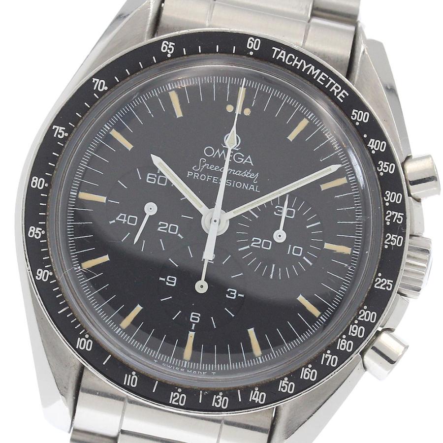 オメガ OMEGA ST145.022 スピードマスター プロフェッショナル ムーンウォッチ Cal.861 下がりR カマボコブレス 手巻き メンズ _867746 OMEGA（オメガ） OMEGA ST145.022 スピードマスター