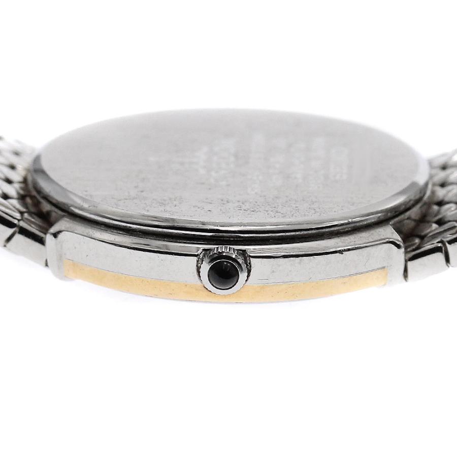 セイコー SEIKO 5A70-0AT0/GSWE946 クレドール オーバル ダイヤベゼル 11Pダイヤ クォーツ レディース _953201 SEIKO（セイコー） SEIKO 5A70-0AT0/GSWE946 クレドール オーバル