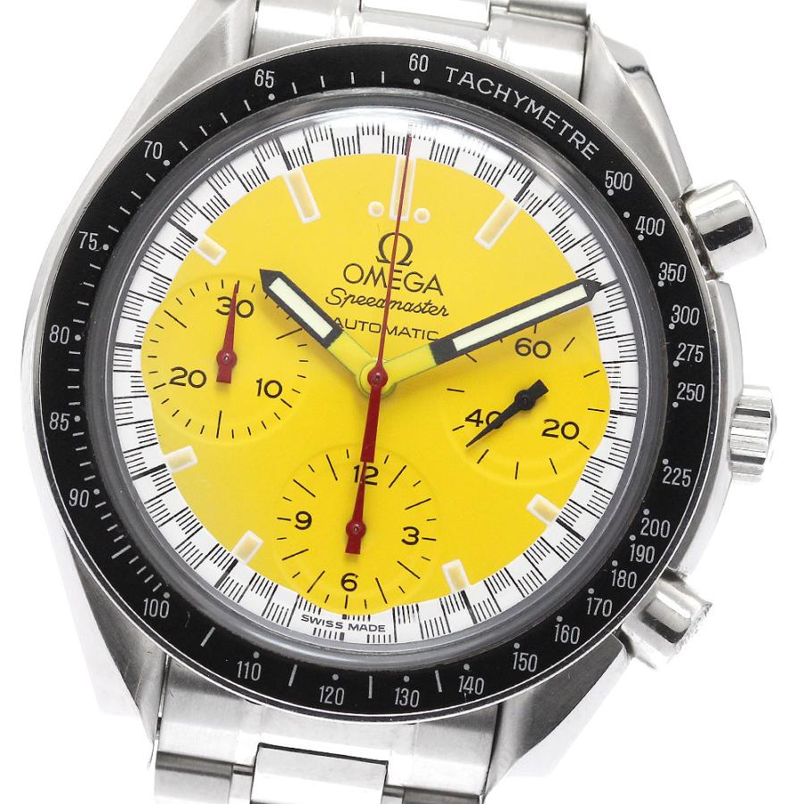 J*️様 OMEGA オメガ スピードマスター レーシング シューマッハ クロノ OMEGA（オメガ） OMEGA 3510.12 スピードマスター レーシング