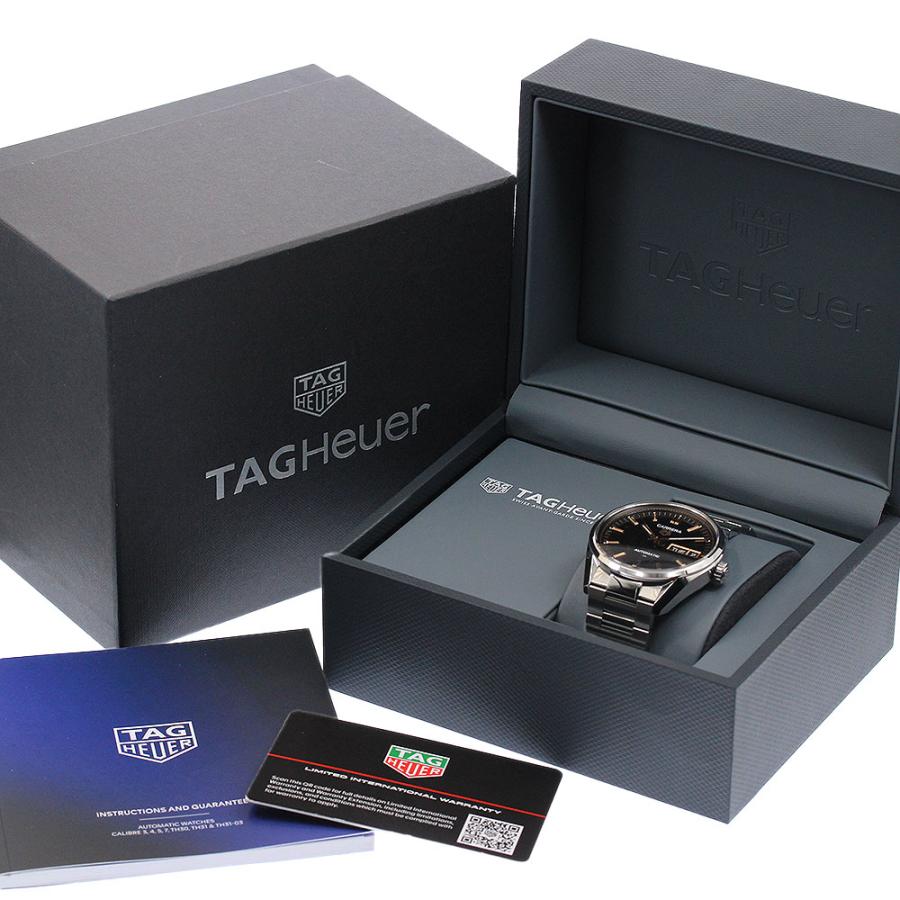 TAG HEUER（タグ・ホイヤー） TAG HEUER WDA2111.BA0043 カレラ デイデイト 自動巻き メンズ 良品 箱・保証書 ...