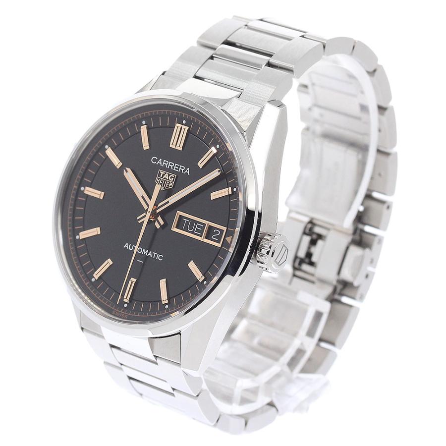 TAG HEUER（タグ・ホイヤー） TAG HEUER WDA2111.BA0043 カレラ デイデイト 自動巻き メンズ 良品 箱・保証書 ...