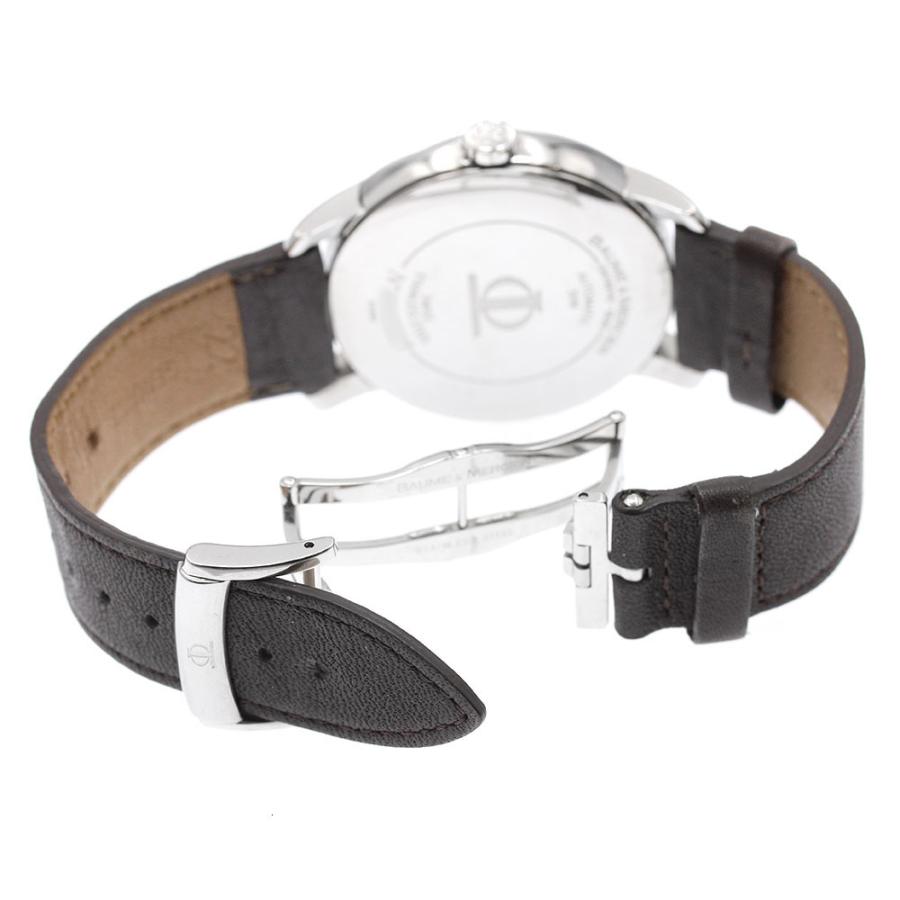 ボーム＆メルシェ Baume & Mercier 65494 クラシマ GMT デイト 自動巻き メンズ 内箱・保証書付き_953500 BAUME&MERCIER（ボーム&メルシエ） ボーム＆メルシェ Baume & Mercier