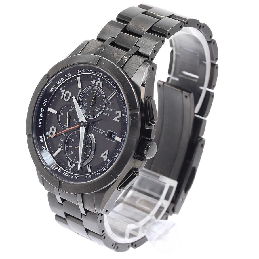 【希少】シチズン　アテッサ　AT8166-59E H800-T023975 CITIZEN（シチズン） CITIZEN H800-T023975/AT8166-59E アテッサ エコ