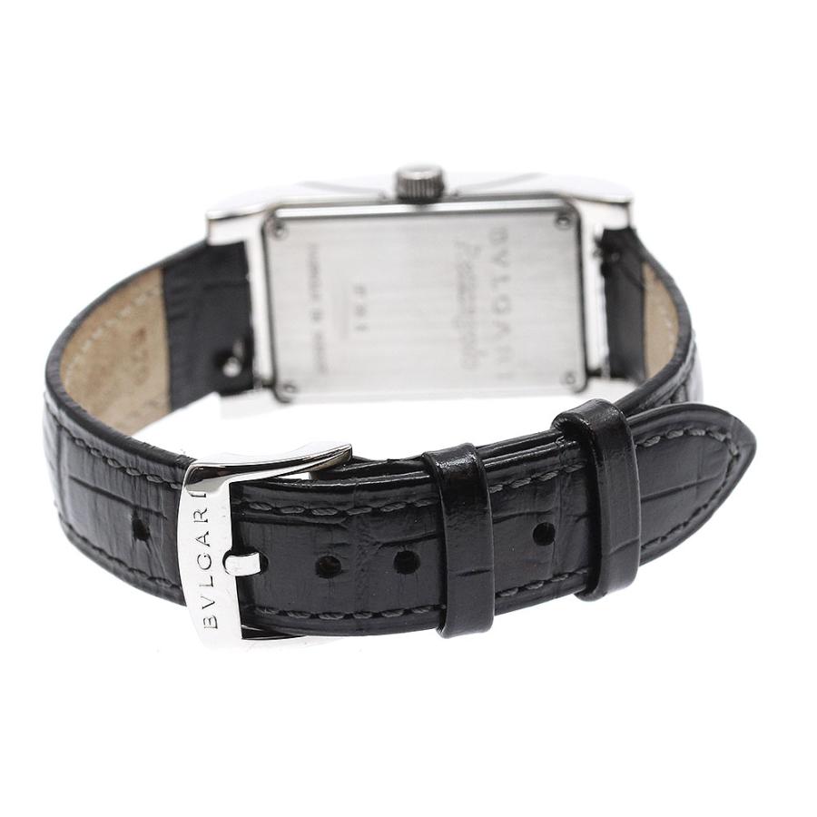 ブルガリ BVLGARI RT39S レッタンゴロ ブラックダイヤベゼル クォーツ レディース _948699 BVLGARI - ブルガリ BVLGARI RT39S レッタンゴロ ブラックダイヤモンド