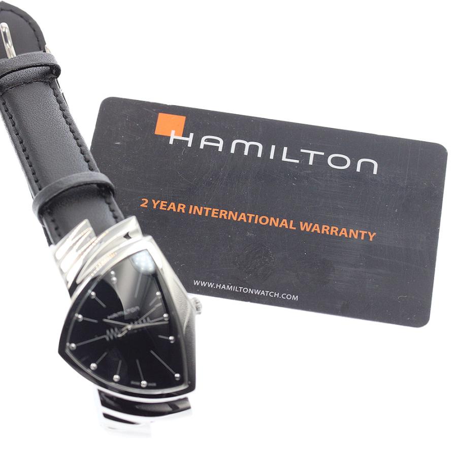 Hamilton Ventura H244112 腕時計 HAMILTON（ハミルトン） HAMILTON H244112 ベンチュラ クォーツ メンズ