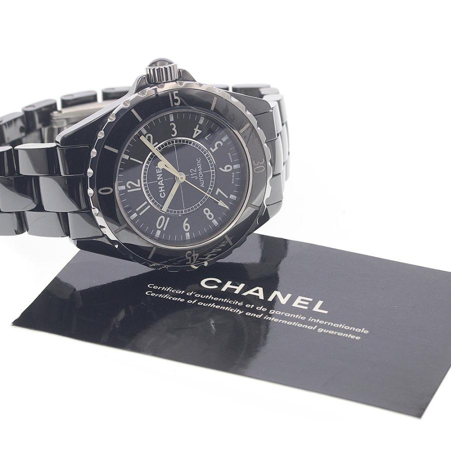 CHANEL（シャネル） CHANEL H0685 J12 黒セラミック 38MM デイト 自動