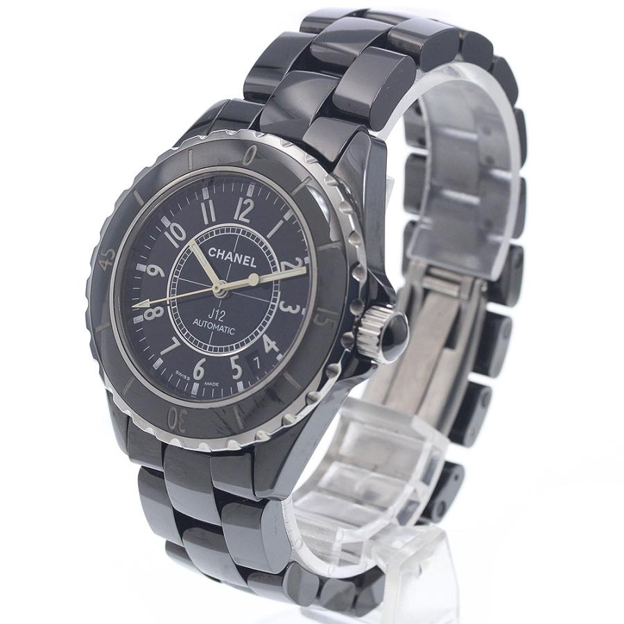 CHANEL（シャネル） CHANEL H0685 J12 黒セラミック 38MM デイト 自動