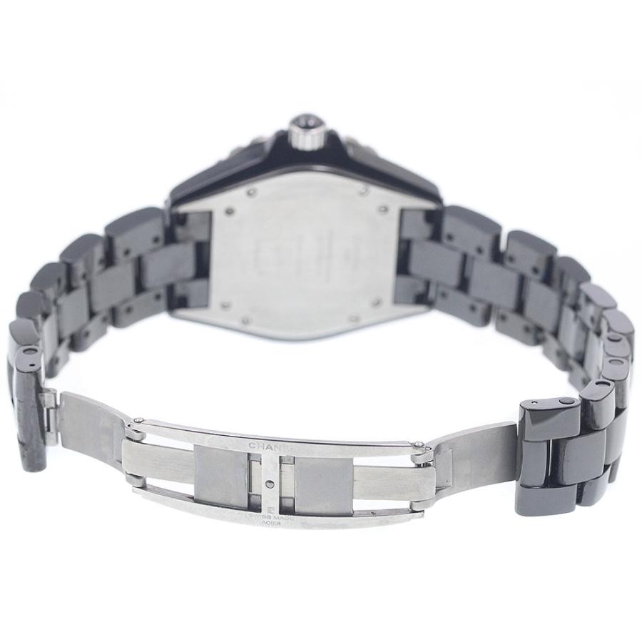 CHANEL（シャネル） CHANEL H0685 J12 黒セラミック 38MM デイト 自動 