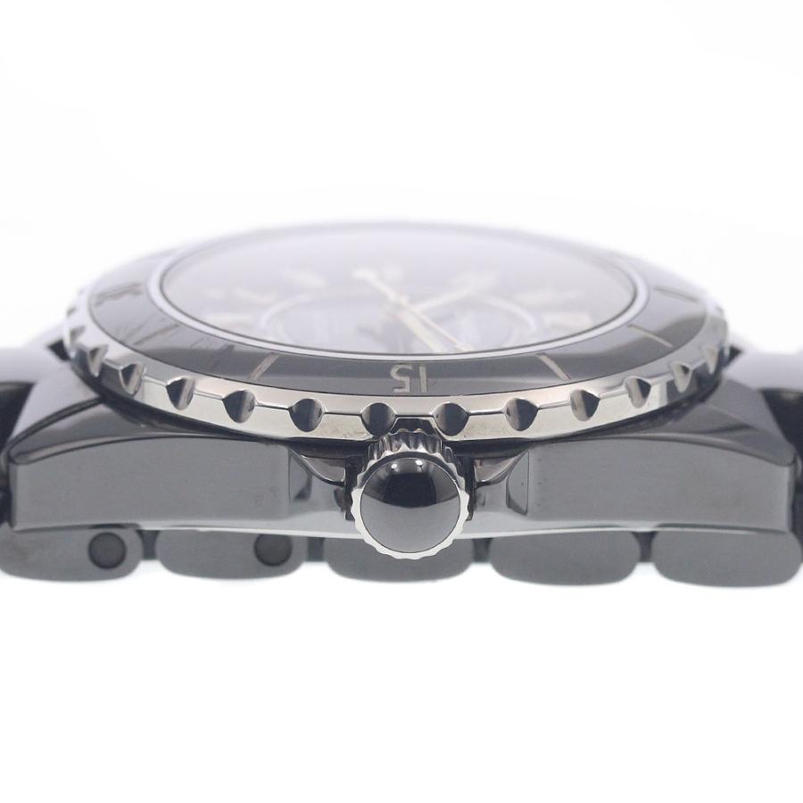CHANEL（シャネル） CHANEL H0685 J12 黒セラミック 38MM デイト 自動