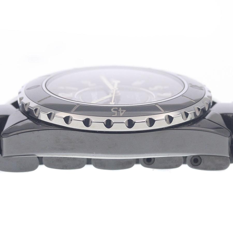 CHANEL（シャネル） CHANEL H0685 J12 黒セラミック 38MM デイト 自動
