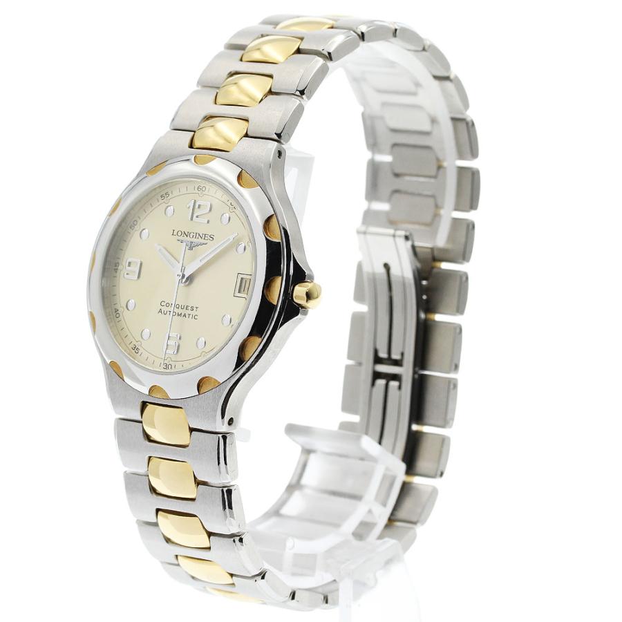 ロンジン LONGINES L1.635.3 コンクエスト デイト 自動巻き メンズ _953594 LONGINES（ロンジン） LONGINES L1.635.3 コンクエスト デイト 自動