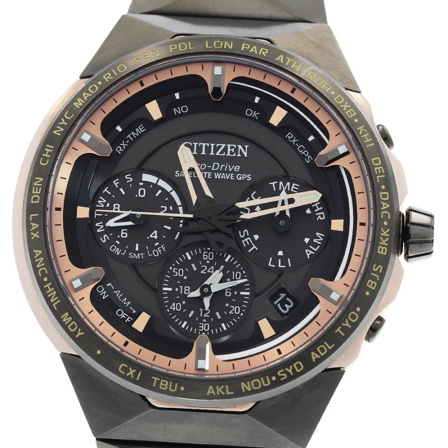 シチズン CITIZEN F950-T026729/CC4025-82E サテライトウェーブ チタニウム技術 50周年記念 ソーラー電波 メンズ 良品 _953596 CITIZEN（シチズン） CITIZEN F950-T026729/CC4025-82E サテライト