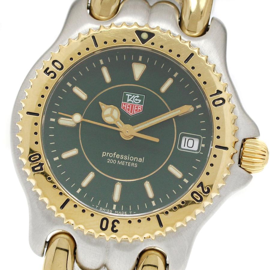 タグホイヤー TAG HEUER WG1226 セル デイト クォーツ ボーイズ _953613 TAG HEUER（タグ・ホイヤー） TAG HEUER WG1226 セル デイト クォーツ