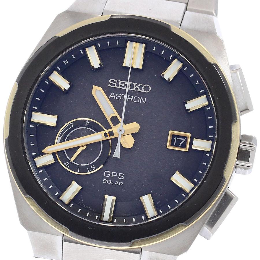 セイコー SEIKO SBXD026/3X62-0AE0 アストロン ネクスター GPS ソーラー電波 メンズ 極美品 箱・保証書付き_953614 SEIKO（セイコー） SEIKO SBXD026/3X62-0AE0 アストロン ネクスター