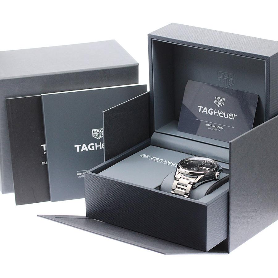 タグホイヤー TAG HEUER WAR201A-1 カレラ キャリバー5 デイデイト 自動巻き メンズ 良品 箱・保証書付き_953625の画像