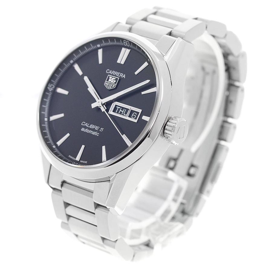 タグホイヤー TAG HEUER WAR201A-1 カレラ キャリバー5 デイデイト 自動巻き メンズ 良品 箱・保証書付き_953625の画像