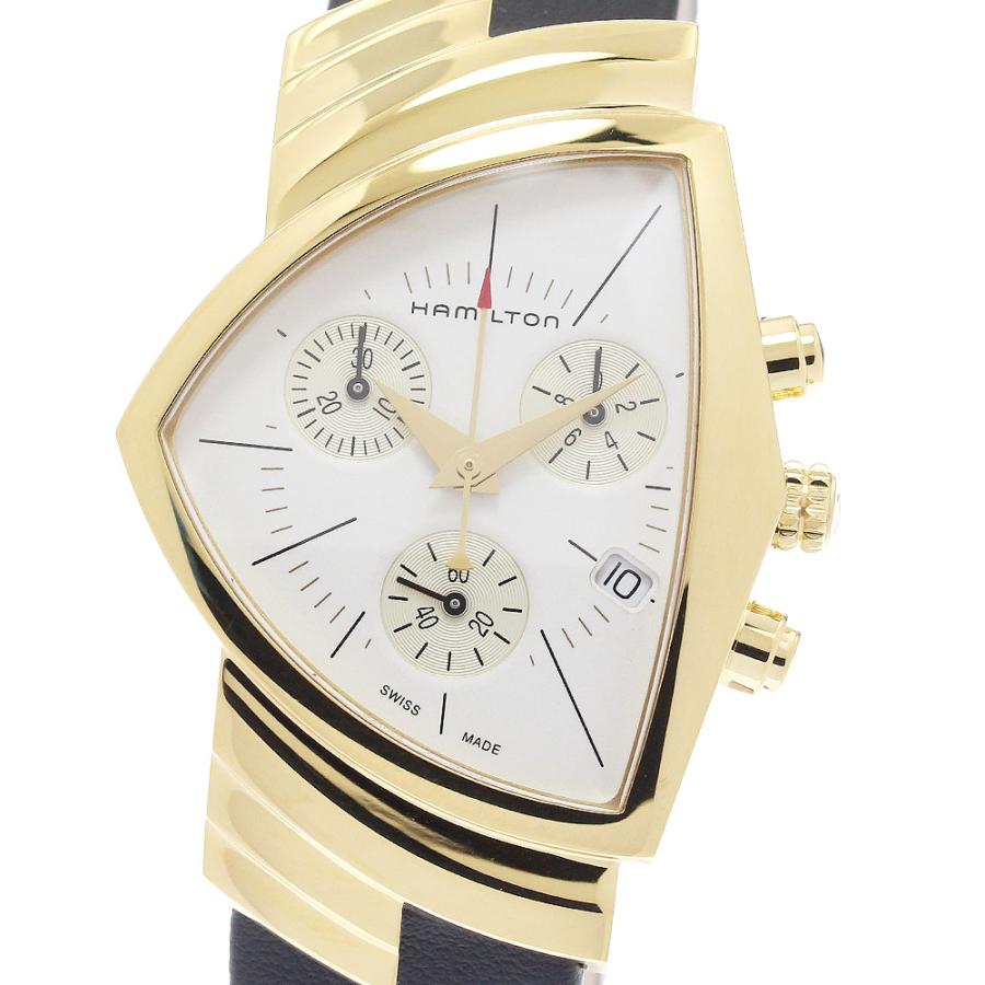 ☆良品 ハミルトン ベンチュラ H244220 メンズ 【中古】 HAMILTON（ハミルトン） HAMILTON H244220/H24422751 ベンチュラ