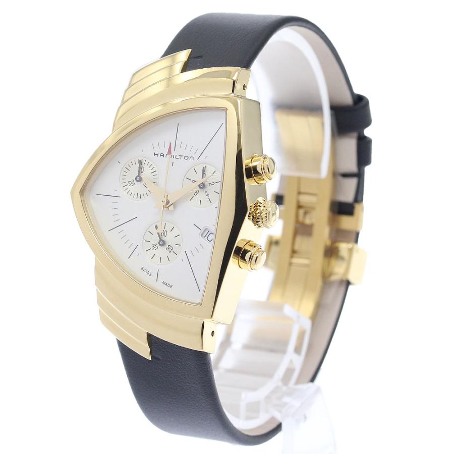 ☆良品 ハミルトン ベンチュラ H244220 メンズ 【中古】 HAMILTON（ハミルトン） HAMILTON H244220/H24422751 ベンチュラ