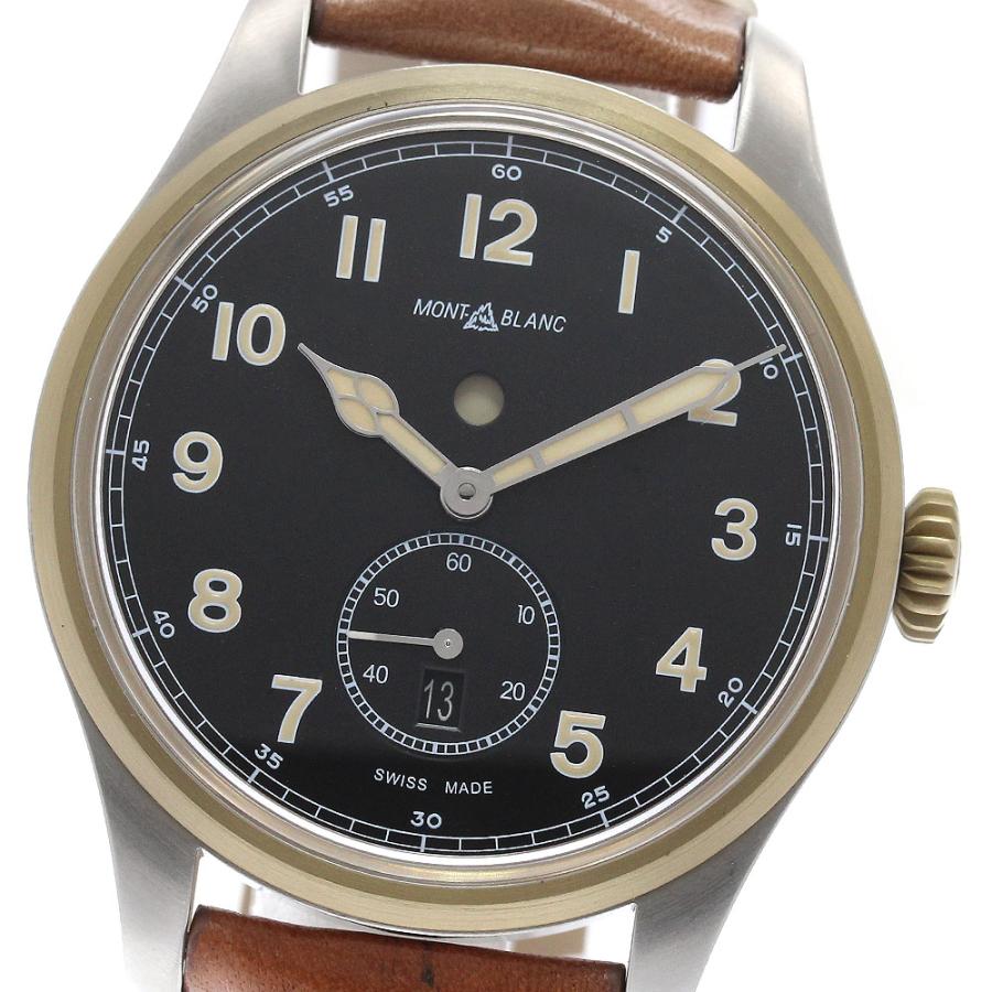 モンブラン MONTBLANC 116479 1858 オートマティック デュアルタイム デイ＆ナイト 自動巻き メンズ 美品 _953637 MONTBLANC（モンブラン） MONTBLANC 116479 1858 オートマティック