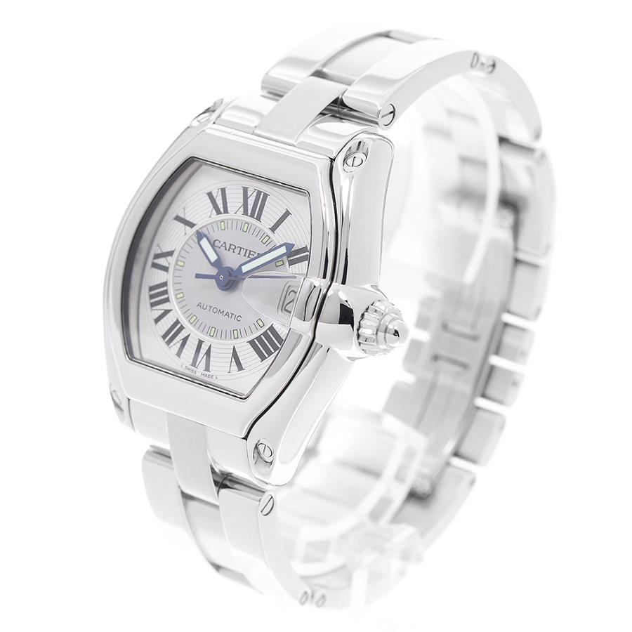 Cartier（カルティエ） CARTIER W62000V3 ロードスターLM デイト 自動