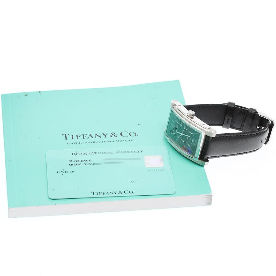 ティファニー TIFFANY&Co. Z0031.68.10A10A70A グランド デイト 自動巻き メンズ 保証書付き_954254の画像