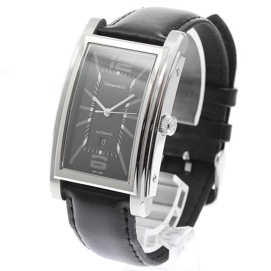 ティファニー TIFFANY&Co. Z0031.68.10A10A70A グランド デイト 自動巻き メンズ 保証書付き_954254の画像